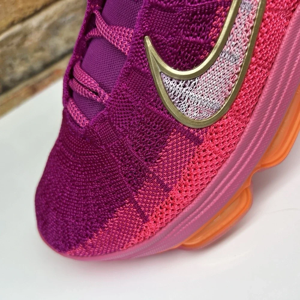 Nike G.T. Hustle 3 Hyper Pink Grape Womens Sz 12 , Mens 10.5  Basketball Shoes